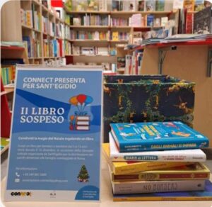 Libro Sospeso 2023/2024 con Sant'Egidio